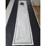 Spettacolare Runner Ricamato a mano 33x170cm corsia ricamata