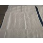 Coppia Tende purissimo lino ricamo Punto Pieno Angeli a mano tenda 60x240cm