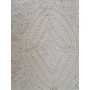 Spettacolare Runner Corsia Ricamo Dentelle completamente a mano 39x105cm ECRU'