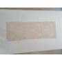 Spettacolare Runner Corsia Ricamo Dentelle completamente a mano 39x105cm ECRU'