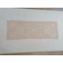 Spettacolare Runner Corsia Ricamo Dentelle completamente a mano 39x105cm ECRU'