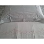 Spettacolare Lenzuolo Cotone Percalle ricamo Punto Pieno a mano Sheet handmade