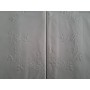 Spettacolare Lenzuolo Cotone Percalle ricamo Punto Pieno a mano Sheet handmade