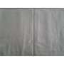 Spettacolare Lenzuolo Cotone Percalle ricamo Punto Pieno a mano Sheet handmade